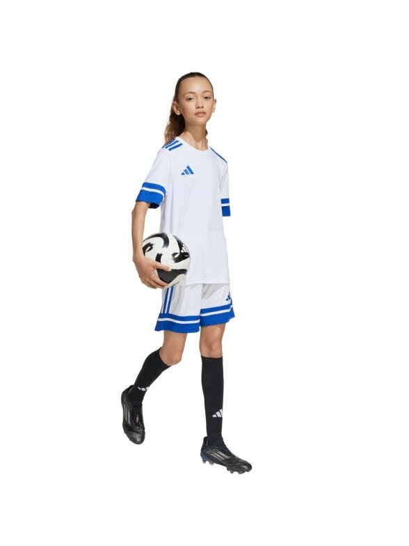 adidas Squadra 25 šortai vaikams balti-mėlyni JJ2425 3 adidas Squadra 25 šortai vaikams balti-mėlyni JJ2425 3