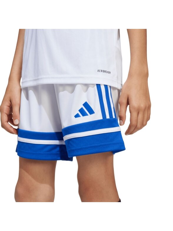 adidas Squadra 25 šortai vaikams balti-mėlyni JJ2425 4 adidas Squadra 25 šortai vaikams balti-mėlyni JJ2425 4