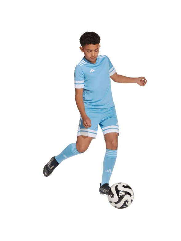 Adidas Squadra 25 šortai vaikams mėlyni JJ2426 3 Adidas Squadra 25 šortai vaikams mėlyni JJ2426 3