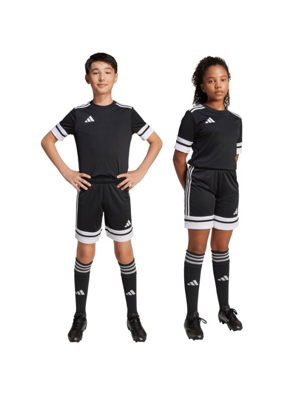 Adidas Squadra 25 šortai vaikams juodi JJ2417 4