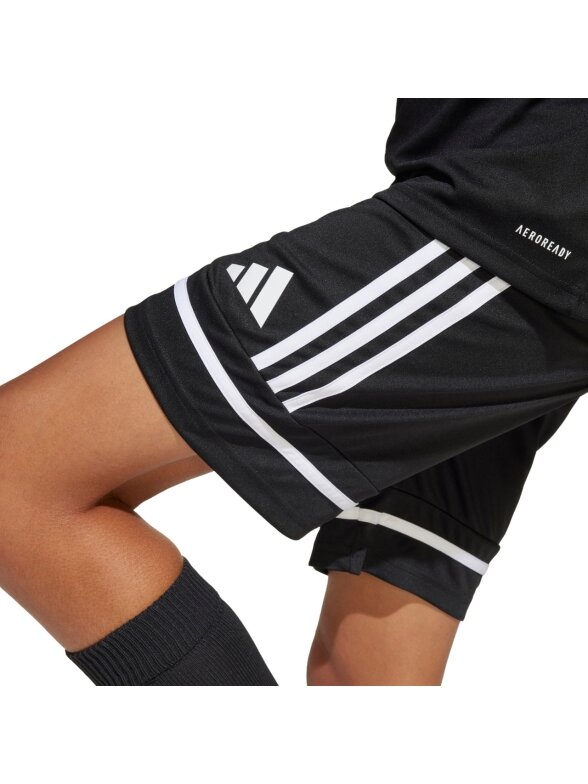 Adidas Squadra 25 vaikiški šortai juodi JN5459 4