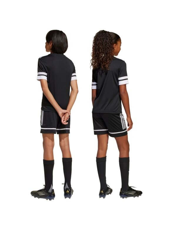 Adidas Squadra 25 vaikiški šortai juodi JN5459 6