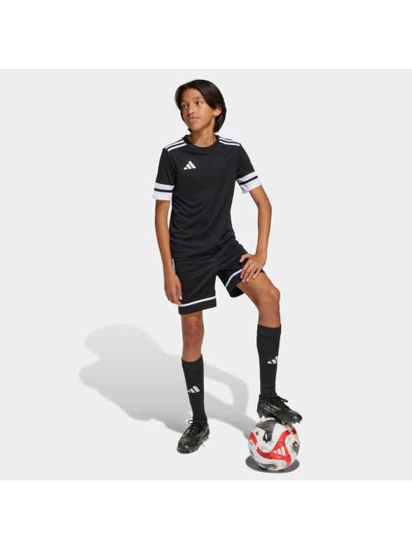 Adidas Squadra 25 vaikiški šortai juodi JN5459 7 Adidas Squadra 25 vaikiški šortai juodi JN5459 7