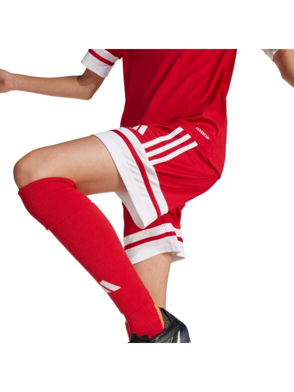 Adidas Squadra 25 vaikiski šortai raudoni JJ2416 3