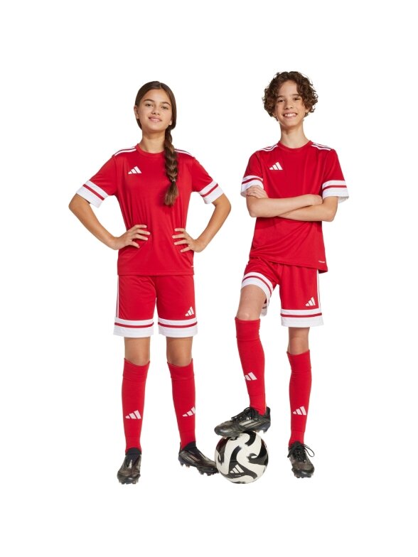 Adidas Squadra 25 vaikiski šortai raudoni JJ2416 5 Adidas Squadra 25 vaikiski šortai raudoni JJ2416 5