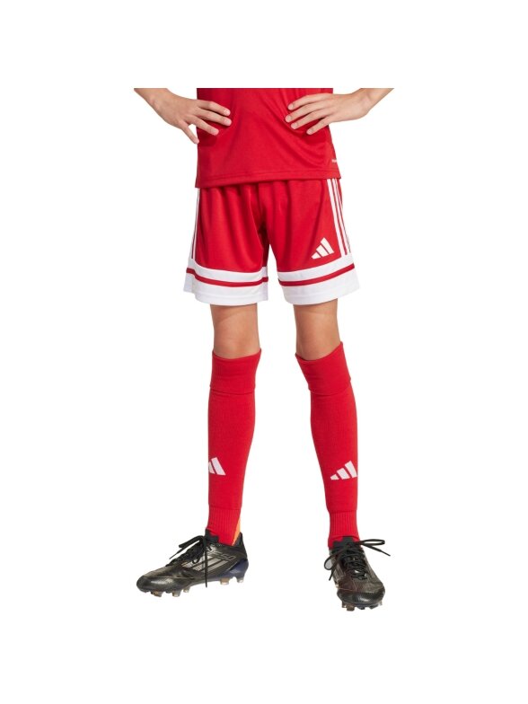 Adidas Squadra 25 vaikiski šortai raudoni JJ2416
