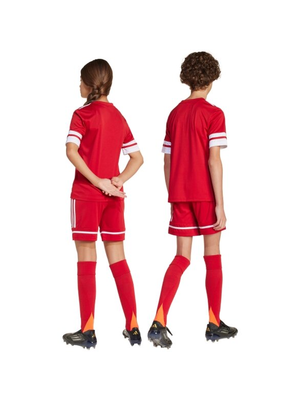 Adidas Squadra 25 šortai vaikams raudoni JN5456 2 Adidas Squadra 25 šortai vaikams raudoni JN5456 2