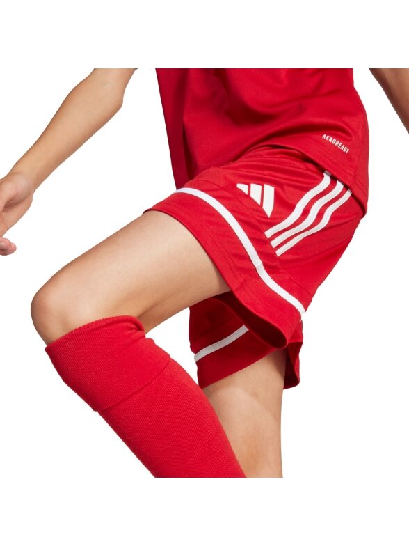 Adidas Squadra 25 šortai vaikams raudoni JN5456 5 Adidas Squadra 25 šortai vaikams raudoni JN5456 5