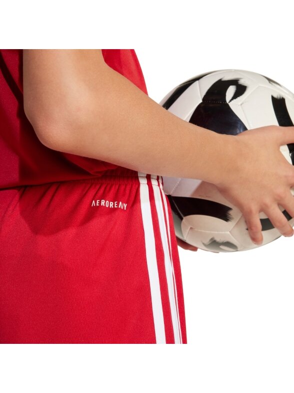 Adidas Squadra 25 šortai vaikams raudoni JN5456 6 Adidas Squadra 25 šortai vaikams raudoni JN5456 6