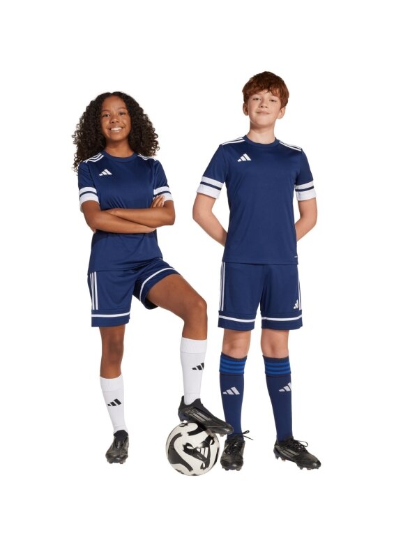 Adidas Squadra 25 šortai vaikams tamsiai mėlyni JN5458 3 Adidas Squadra 25 šortai vaikams tamsiai mėlyni JN5458 3