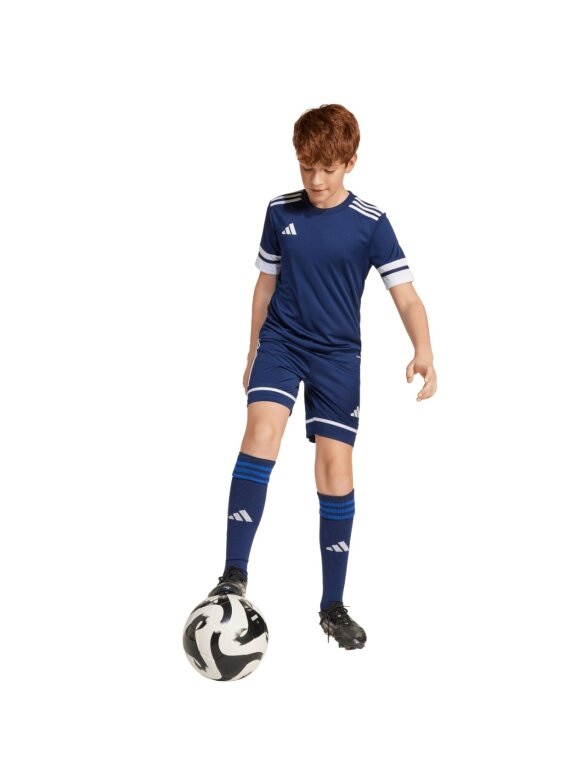 Adidas Squadra 25 šortai vaikams tamsiai mėlyni JN5458 5