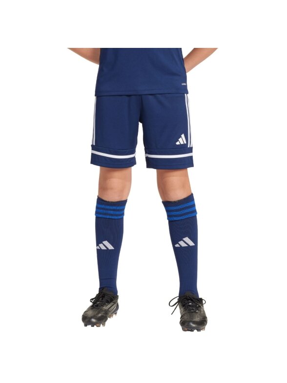 Adidas Squadra 25 šortai vaikams tamsiai mėlyni JN5458