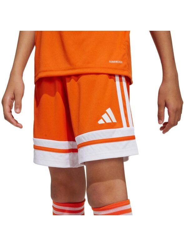 Adidas Squadra 25 šortai vaikams oranžiniai JC8664 3 Adidas Squadra 25 šortai vaikams oranžiniai JC8664 3