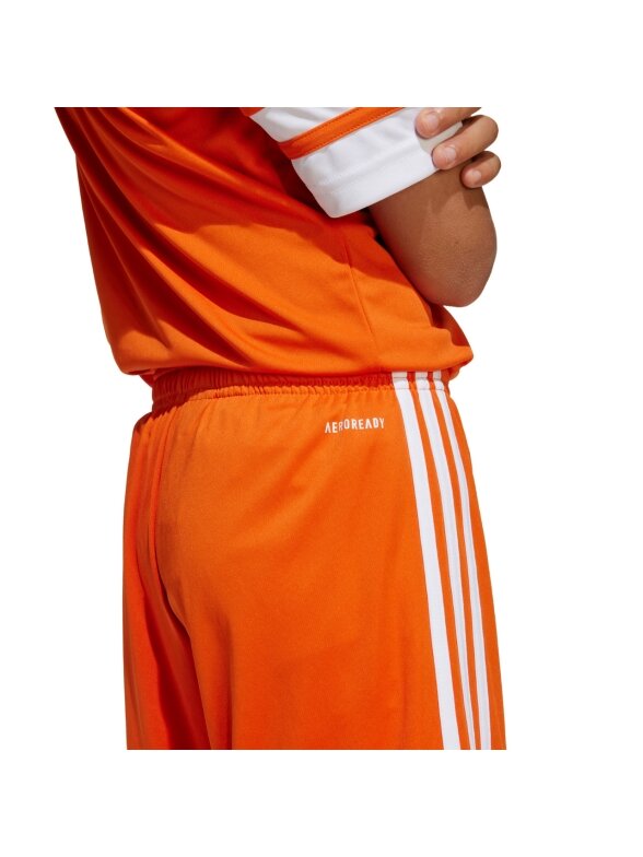 Adidas Squadra 25 šortai vaikams oranžiniai JC8664 4 Adidas Squadra 25 šortai vaikams oranžiniai JC8664 4
