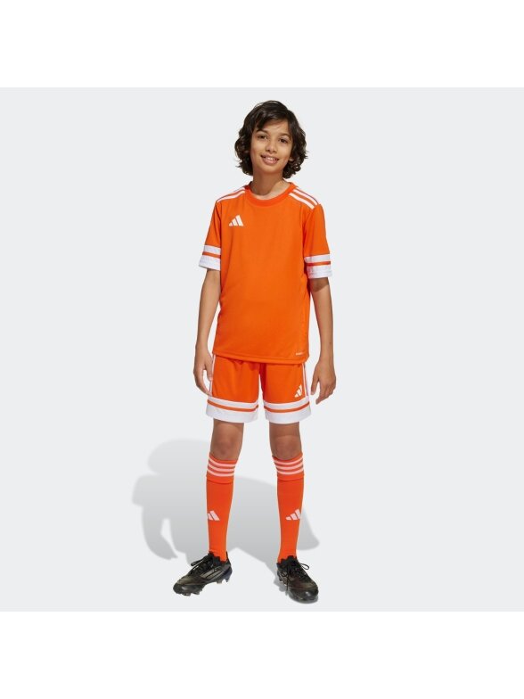 Adidas Squadra 25 šortai vaikams oranžiniai JC8664 7 Adidas Squadra 25 šortai vaikams oranžiniai JC8664 7
