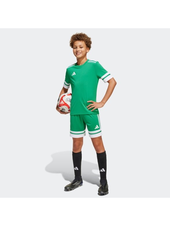 Adidas Squadra 25 šortai vaikams žali JN7484 7 Adidas Squadra 25 šortai vaikams žali JN7484 7