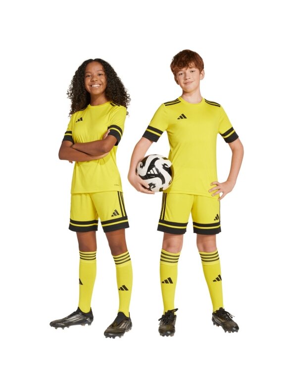 Adidas Squadra 25 šortai vaikams geltoni JJ2421 2 Adidas Squadra 25 šortai vaikams geltoni JJ2421 2