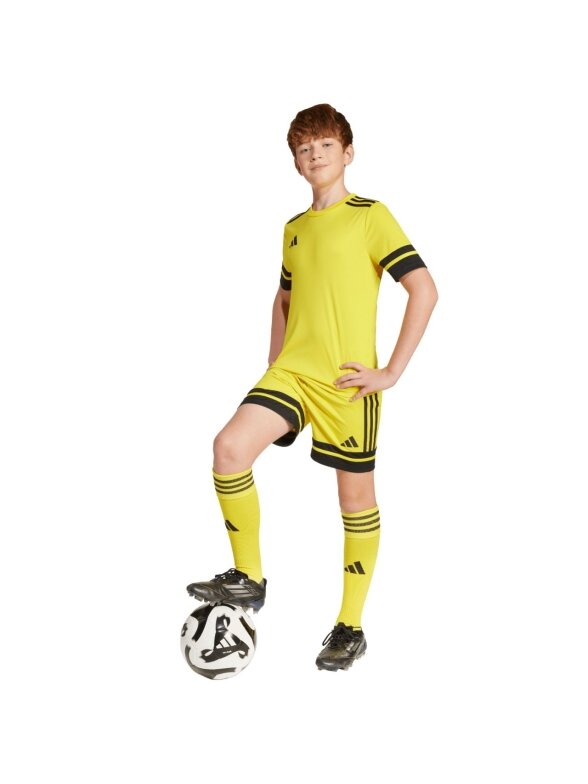 Adidas Squadra 25 šortai vaikams geltoni JJ2421 5