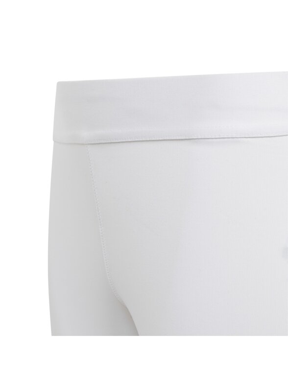 Adidas Techfit Aeroready vaikiški šortai, balti IA1210 3