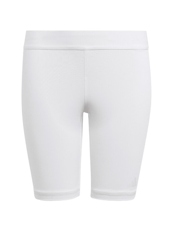 Adidas Techfit Aeroready vaikiški šortai, balti IA1210