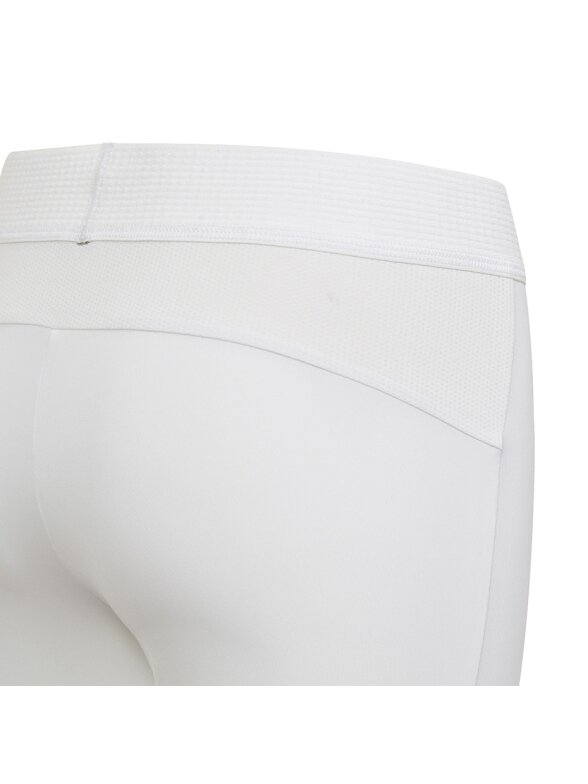 Adidas Techfit Tights vaikiški šortai, balti H23163 2 Adidas Techfit Tights vaikiški šortai, balti H23163 2