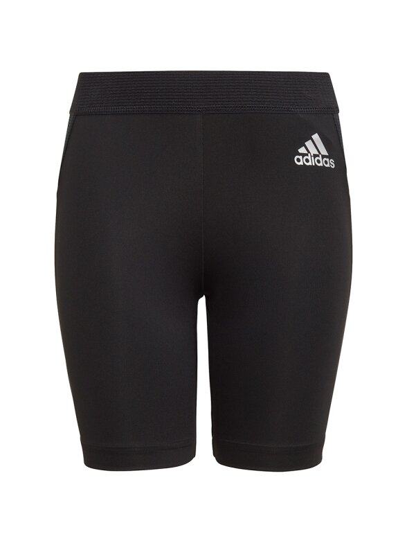 Adidas Techfit Tights vaikiški šortai, juodi H23160 Adidas Techfit Tights vaikiški šortai, juodi H23160