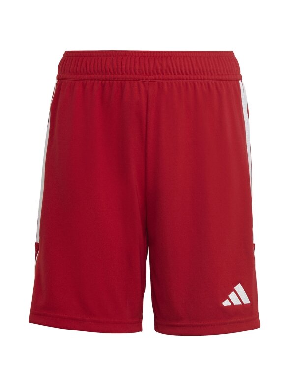 Adidas Tiro 23 League vaikiški šortai raudoni IB8092 Adidas Tiro 23 League vaikiški šortai raudoni IB8092