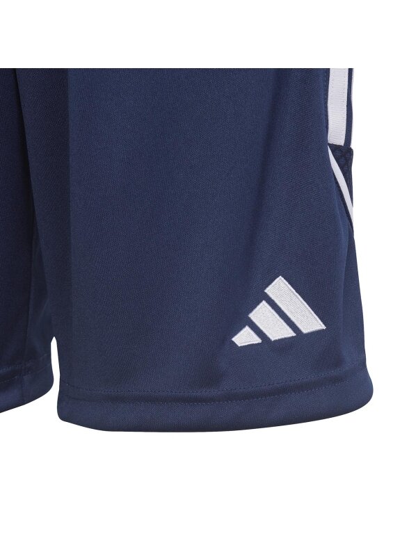 Adidas Tiro 23 League vaikiški šortai, tamsiai mėlyni HS0534 2 Adidas Tiro 23 League vaikiški šortai, tamsiai mėlyni HS0534 2