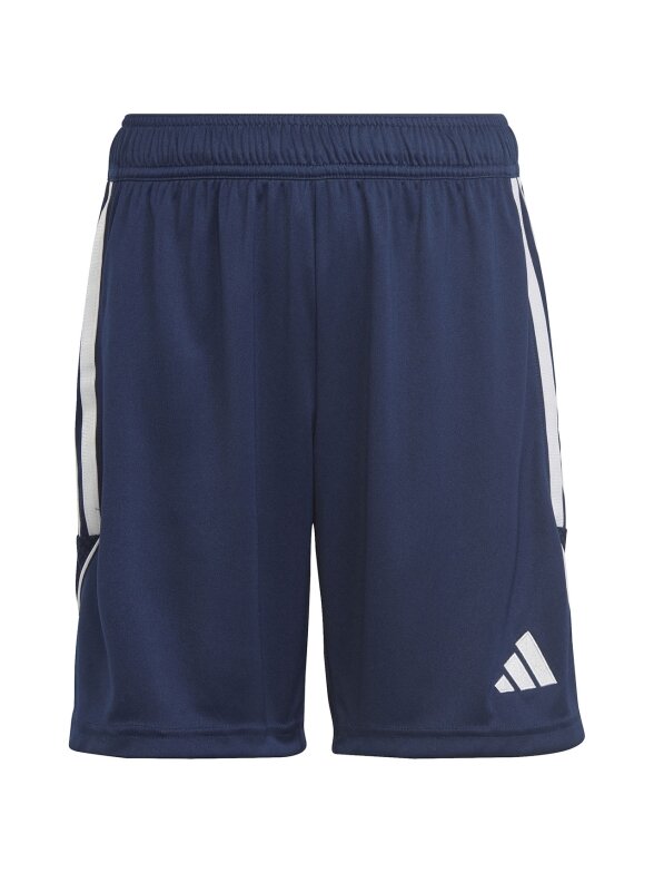 Adidas Tiro 23 League vaikiški šortai, tamsiai mėlyni HS0534 Adidas Tiro 23 League vaikiški šortai, tamsiai mėlyni HS0534