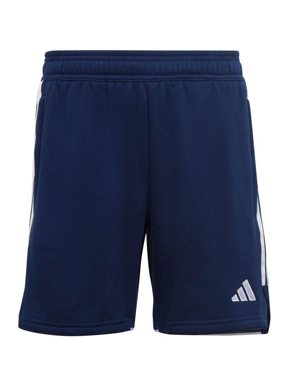 Adidas Tiro 23 League Sweat vaikiški šortai, tamsiai mėlyni HS3596 Adidas Tiro 23 League Sweat vaikiški šortai, tamsiai mėlyni HS3596