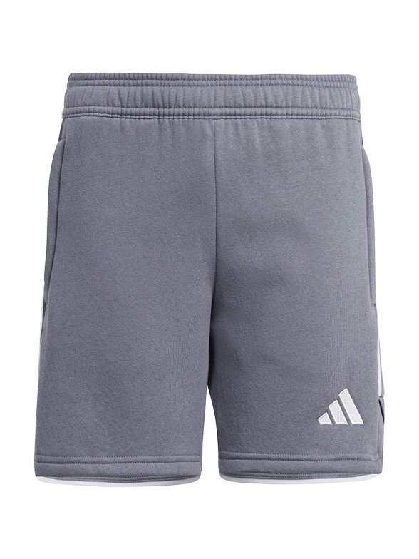 Adidas Tiro 23 League Sweat vaikiški šortai, pilki HZ3014