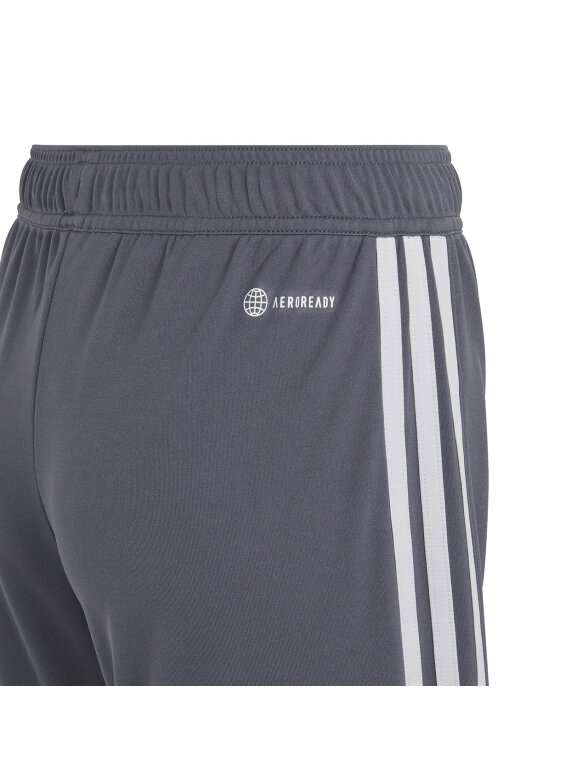 Adidas Tiro 23 League vaikiški šortai, pilki IB8102 2 Adidas Tiro 23 League vaikiški šortai, pilki IB8102 2