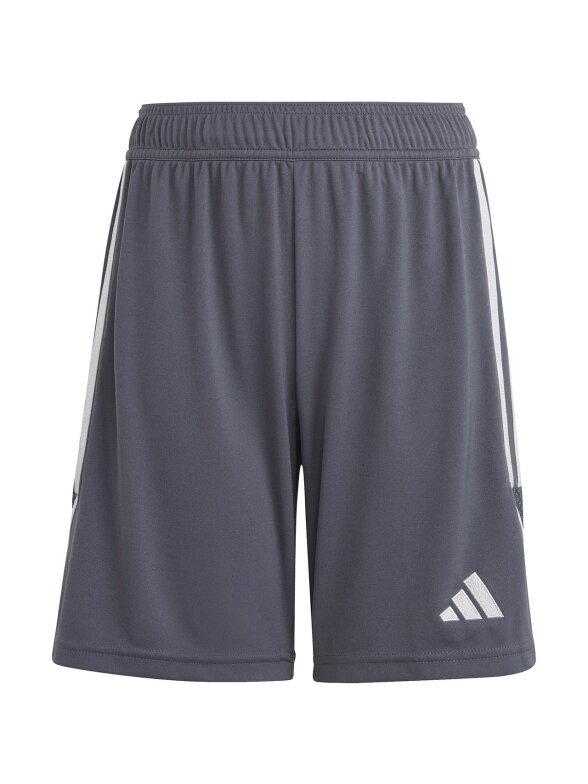 Adidas Tiro 23 League vaikiški šortai, pilki IB8102 Adidas Tiro 23 League vaikiški šortai, pilki IB8102