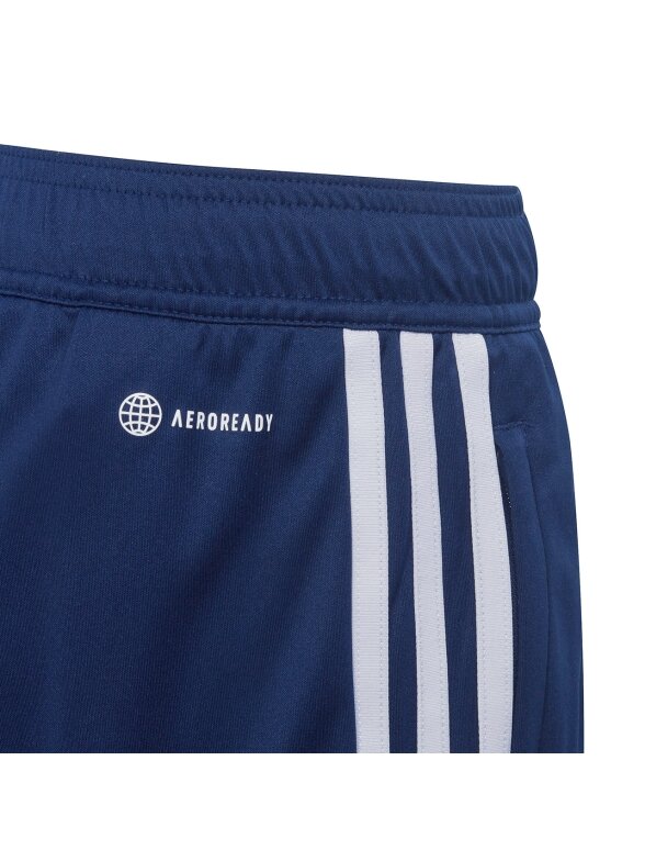 Adidas Tiro 23 League Training vaikiški šortai, tamsiai mėlyni HS0321 2 Adidas Tiro 23 League Training vaikiški šortai, tamsiai mėlyni HS0321 2