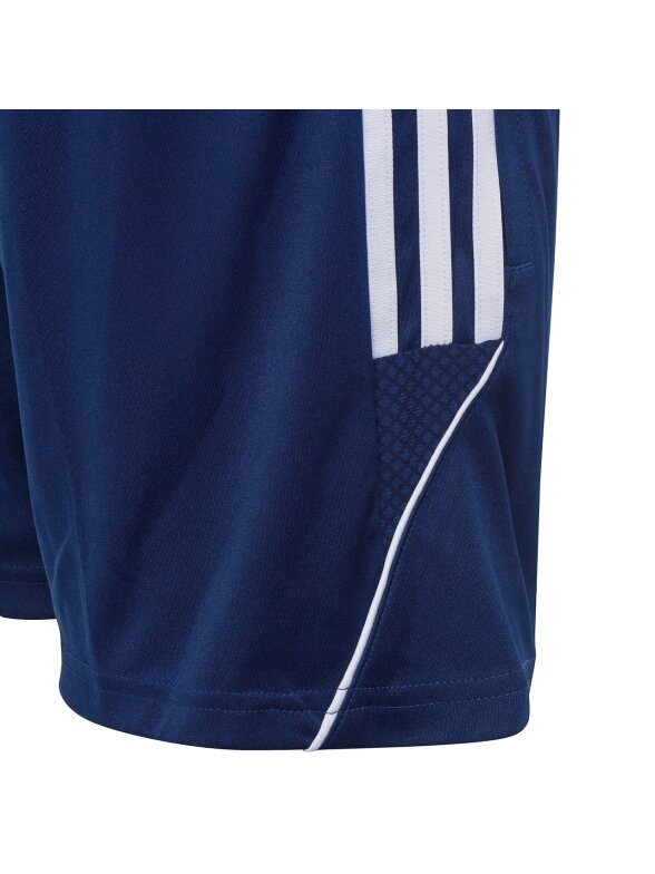 Adidas Tiro 23 League Training vaikiški šortai, tamsiai mėlyni HS0321 4 Adidas Tiro 23 League Training vaikiški šortai, tamsiai mėlyni HS0321 4