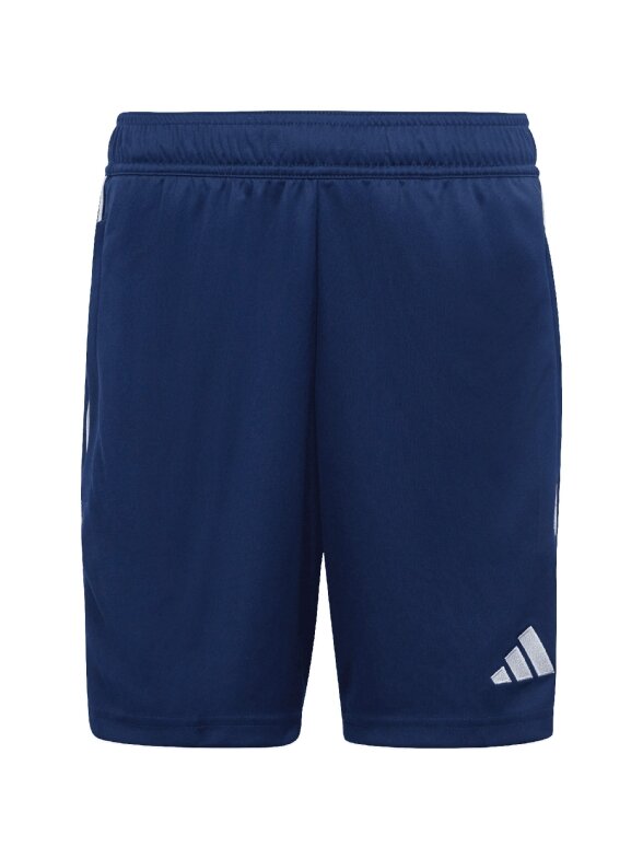 Adidas Tiro 23 League Training vaikiški šortai, tamsiai mėlyni HS0321 Adidas Tiro 23 League Training vaikiški šortai, tamsiai mėlyni HS0321