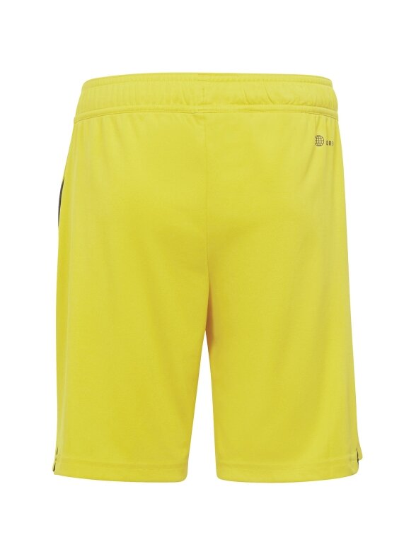 Adidas Tiro 23 League vaikiški šortai, geltoni IB8095 1 Adidas Tiro 23 League vaikiški šortai, geltoni IB8095 1