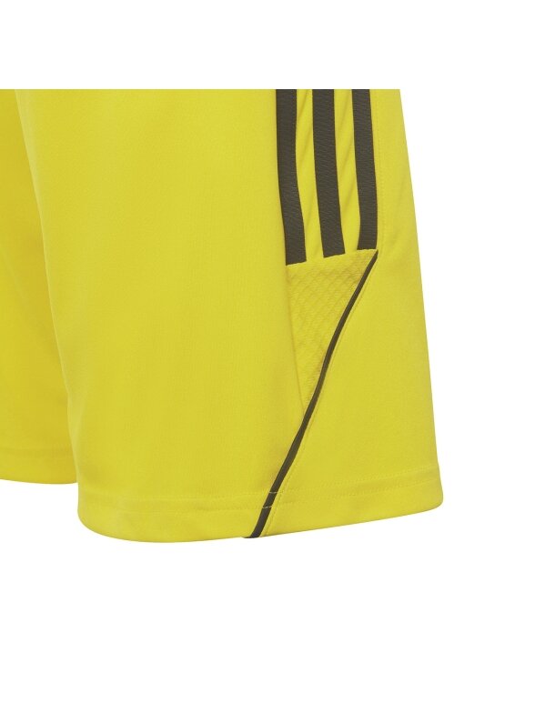 Adidas Tiro 23 League vaikiški šortai, geltoni IB8095 4 Adidas Tiro 23 League vaikiški šortai, geltoni IB8095 4
