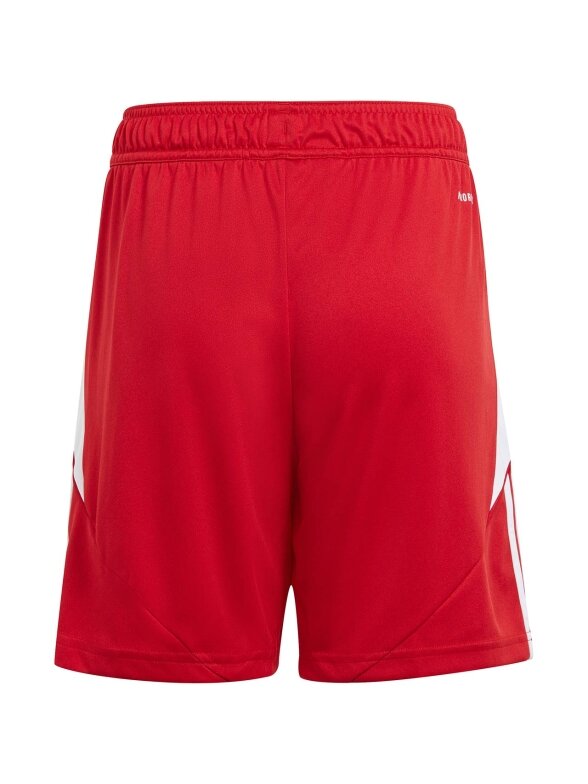 Adidas Tiro 24 vaikiski šortai raudoni IR9367 1 Adidas Tiro 24 vaikiski šortai raudoni IR9367 1