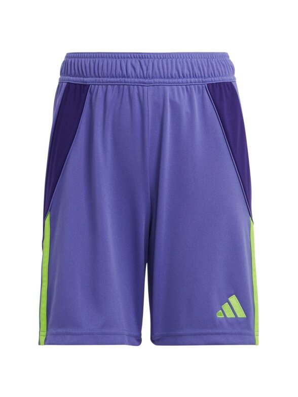 Adidas Tiro 24 vaikiški šortai violetiniai IT2419 Adidas Tiro 24 vaikiški šortai violetiniai IT2419