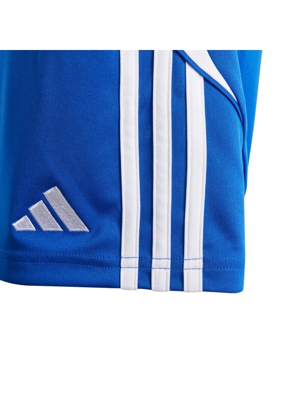 Adidas Tiro 24 vaikiški šortai, mėlyni IR9366 2 Adidas Tiro 24 vaikiški šortai, mėlyni IR9366 2