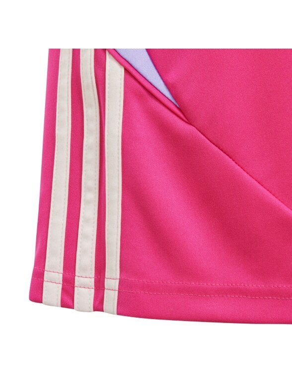 Adidas Tiro 24 vaikiški šortai rožinės ir baltos spalvos IT2423 4 Adidas Tiro 24 vaikiški šortai rožinės ir baltos spalvos IT2423 4