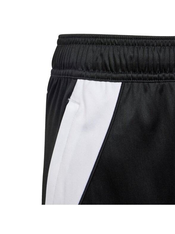 Adidas Tiro 24 Training šortai vaikams juoda-balta IJ7666 3