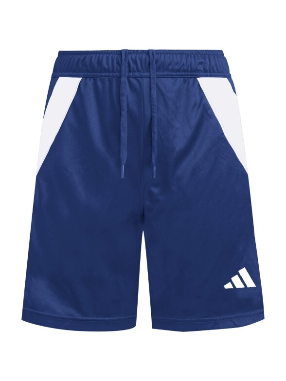 Adidas Tiro 24 Training šortai vaikams tamsiai mėlyni-balta IS1003