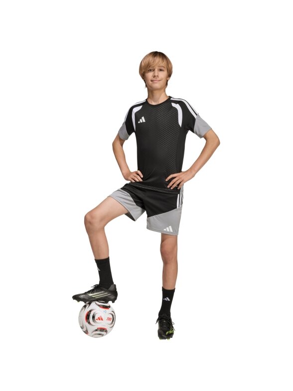 Adidas Tiro 26 Competition Training šortai vaikams juodai pilki KA7655 5
