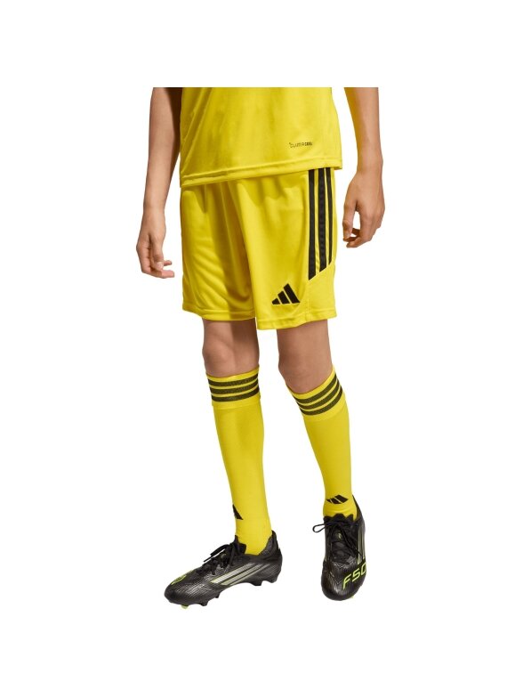 Adidas Tiro 26 League šortai vaikams geltoni KA8822 Adidas Tiro 26 League šortai vaikams geltoni KA8822