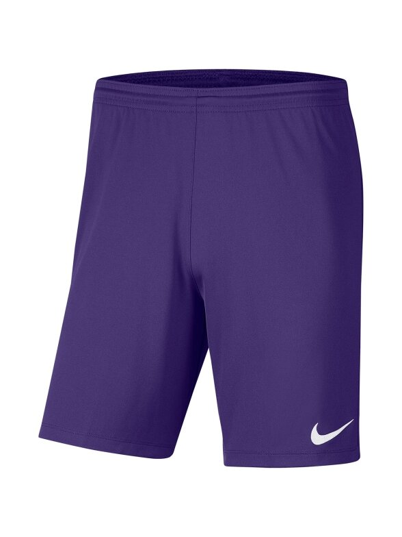 Nike Dry Park III NB K vaikiški šortai violetiniai BV6865 547
