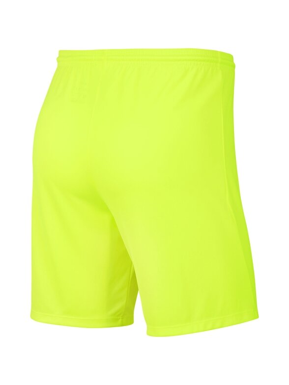 Nike Dry Park III NB K vaikiški šortai lime BV6865 702 1
