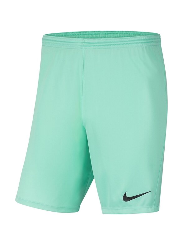 Nike Dry Park III NB K vaikiški šortai turkio spalvos BV6865 354