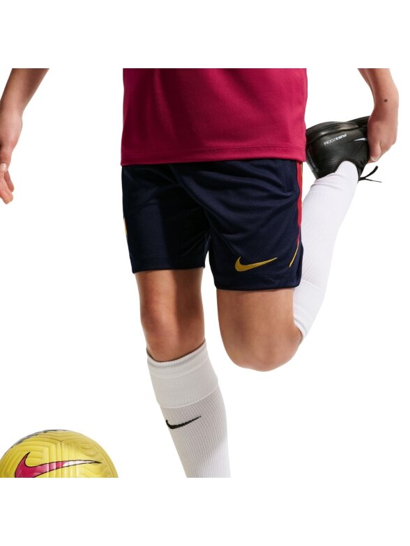 Nike FC Barcelona Strike vaikiški šortai, tamsiai mėlyni, II2708 498 2 Nike FC Barcelona Strike vaikiški šortai, tamsiai mėlyni, II2708 498 2